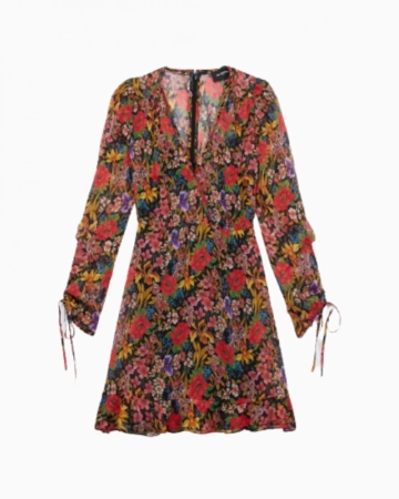 Robe Cocktail flowers