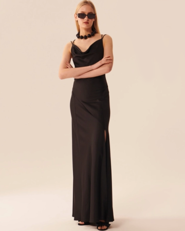 Robe Rafaele Noire-Exclusivité web