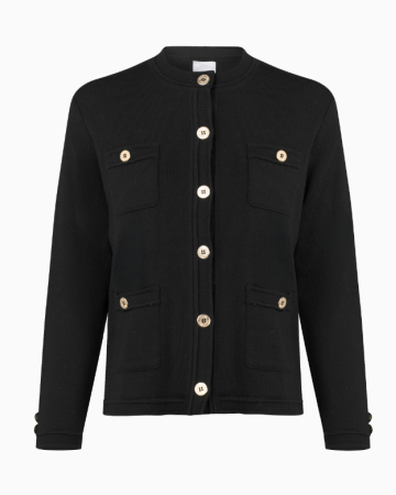 Veste Noir Précieux