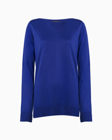 Pull Bleu Saphir