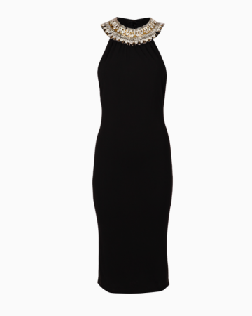 Robe Silver Necklace