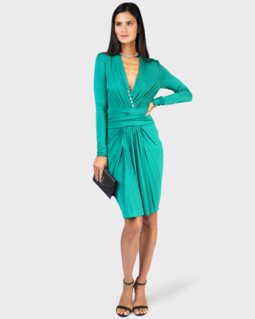 Robe Dina Emerald