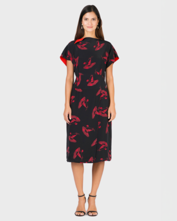 Robe Midnight Flight 1983/84 par Karl Lagerfeld