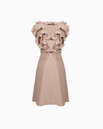 Robe Champagne Gather