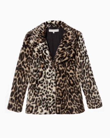Manteau Léopard Vintage