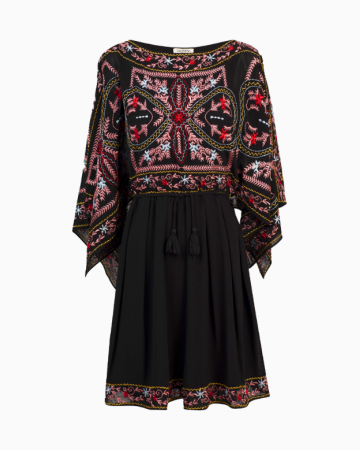 Robe Broderies Bohèmes FW 2015