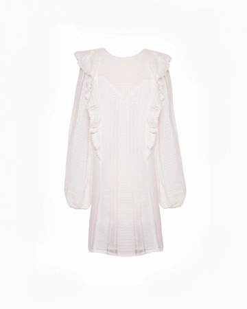 Robe Diana Ecru-Exclusivité web