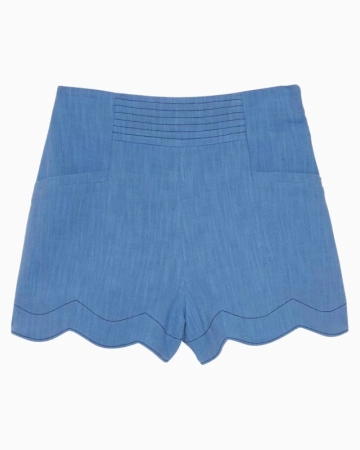 Short Stellina Bleu