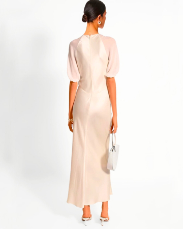 Robe Manches Ballons