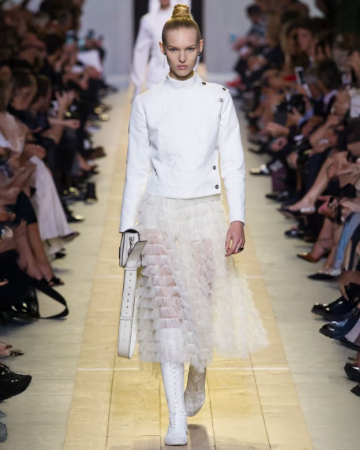 Veste Matelassée Blanche SS2017