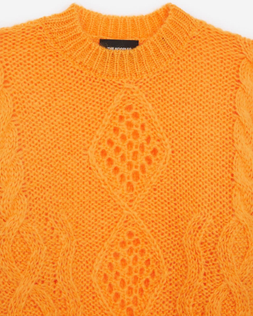 Pull Mohair Orange