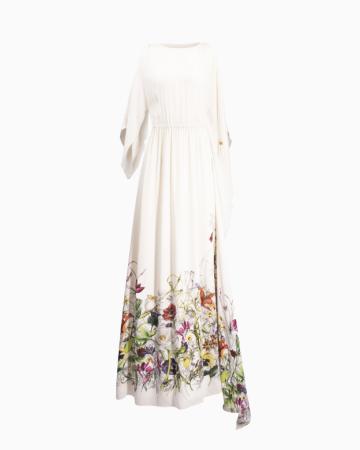 Robe Mousseline Flower