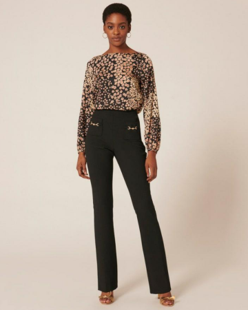 Pantalon Polynesie Noir