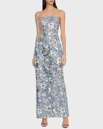 Robe Magnolia Silver