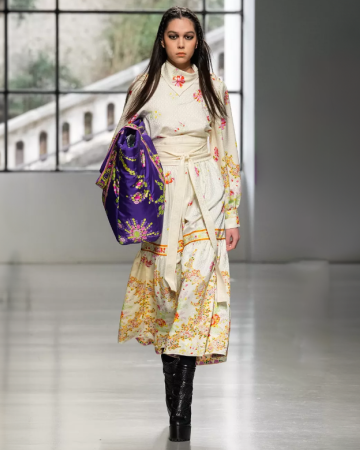 Ensemble Eskimo Fleurs