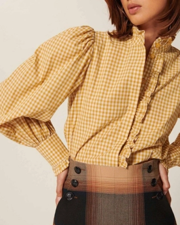 Chemise Christine Jaune