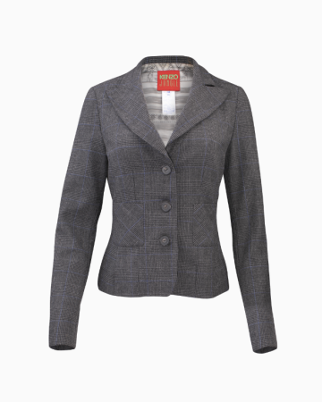Blazer Grey Chekered