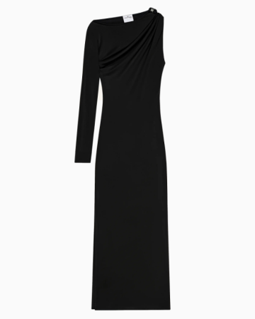 Robe One Shoulder Black