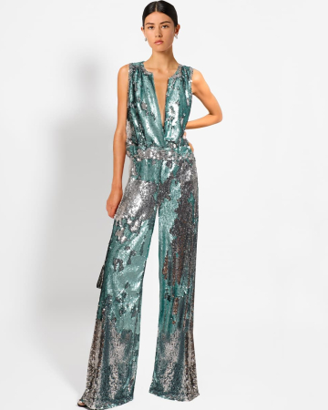 Combinaison Irma Argent