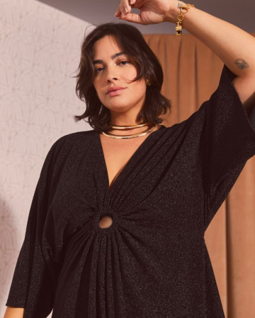 Robe Alba Noire- Exclusivité web