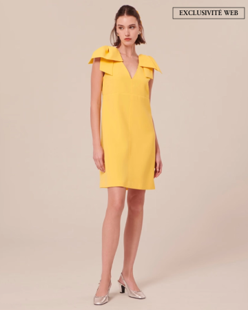 Robe Remarquable Jaune