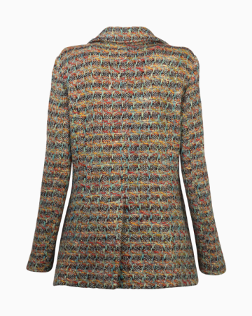 Veste Tissage Chromatique