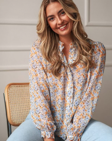 Blouse Zarani Apricot Blossom