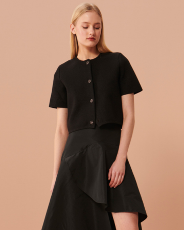 Cardigan Glitter Noir