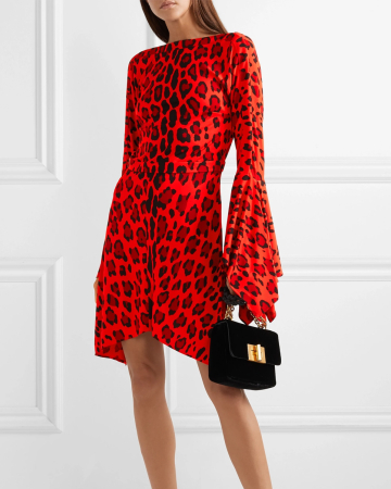 Robe Leopard Mini