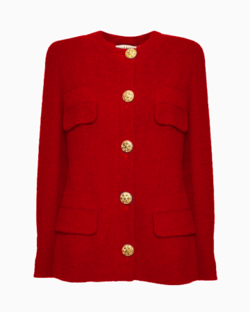 Veste Tweed Rouge FW1992