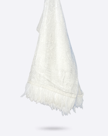 Étole Shine Palma Écru