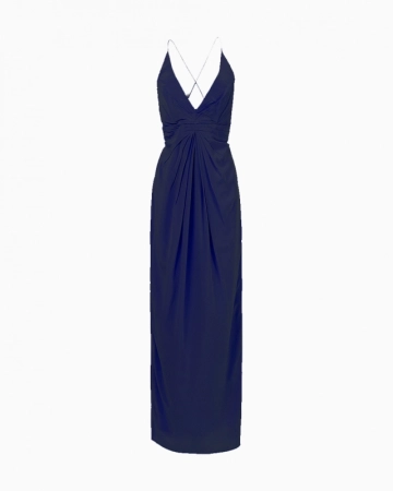 Robe Silhouette Navy - Exclusivité Web
