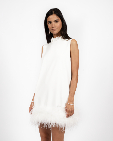 Robe Téa Blanche