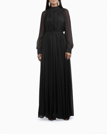 Robe Bohème Noire