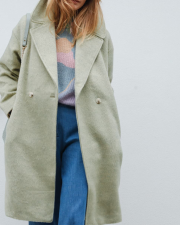 Manteau Santi Vert