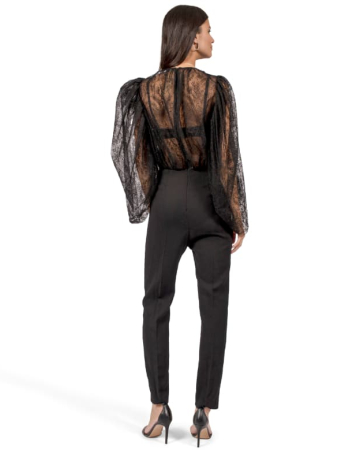 Combinaison Black Lace