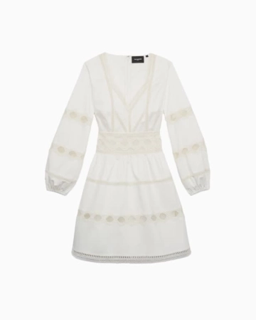 Robe Audrey Dentelle