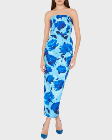 Robe Orion Blue Blossom