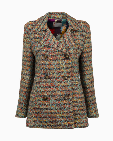 Veste Tissage Chromatique