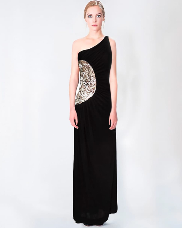 Robe Asymétrique Clémence