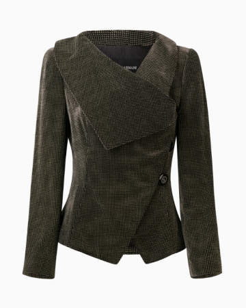 Veste Structure Croisee