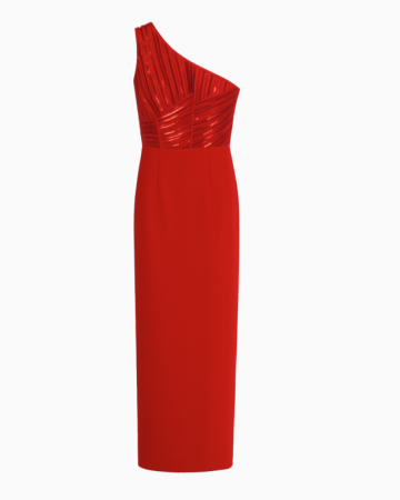 Robe Fiorella Rouge