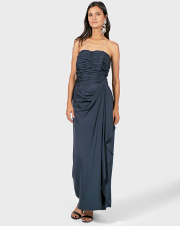 Robe Draped Blue