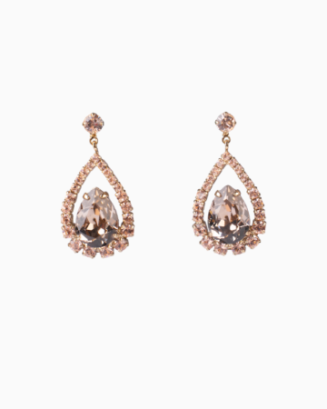 Boucles D'oreille Maharani Brown