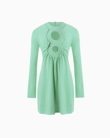 Robe Hibiscus Menthe