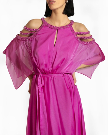 Robe Silk Mousseline-Exclusivité web