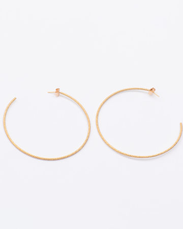 Boucles d'oreilles Thin Lemon