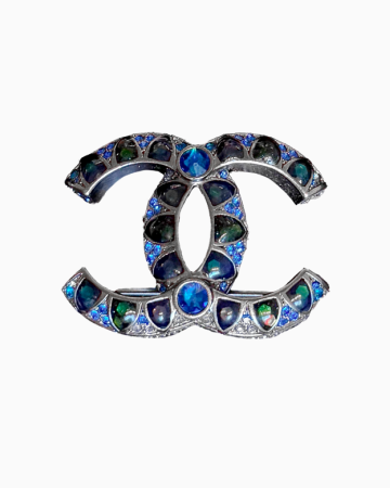 Broche Chanel Bleu Nocturne Pre Fall 2019
