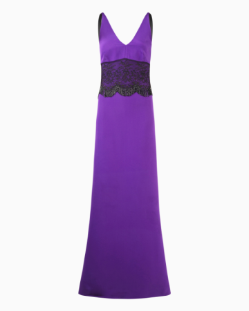 Robe Slipdress Purple