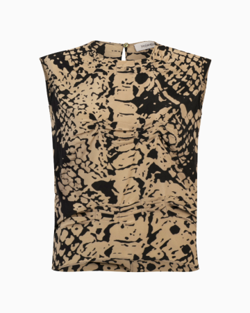 Top Éclat Graphique FW2008 par Stefano Pilati